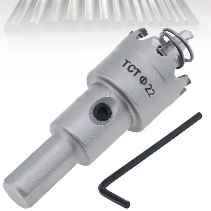 Scie cloche pour acier inoxydable, métal, fer, plastique, propositions de bois, titane TCT, alliage 