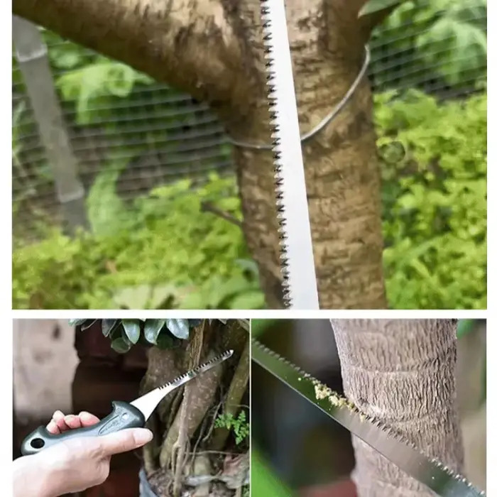 TUOSEN scie à main de jardinage SK5
