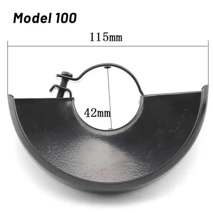 Couvercle de protection pour meuleuse d'angle, 100mm, 115mm, 125mm, 150mm, 180mm, 230mm, disque de m