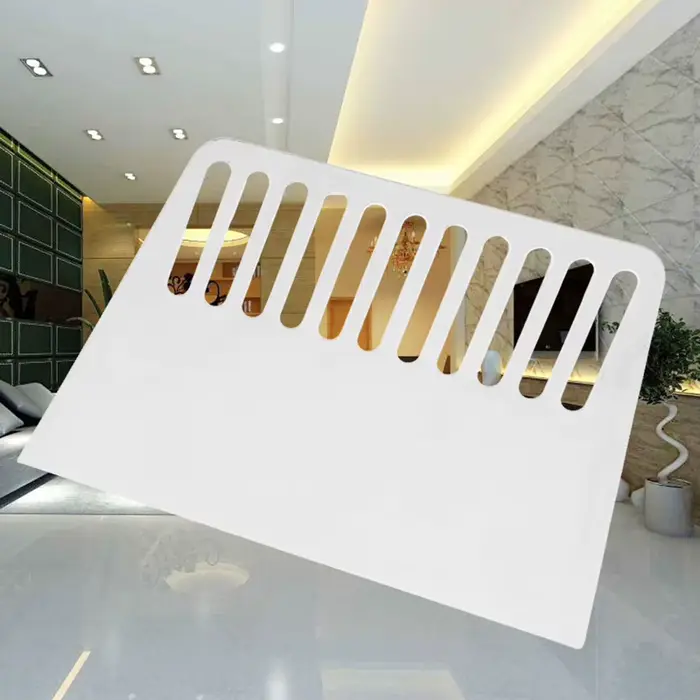 Outil de grattoir de lissage de papier peint, plus lisse, flexible, rigide