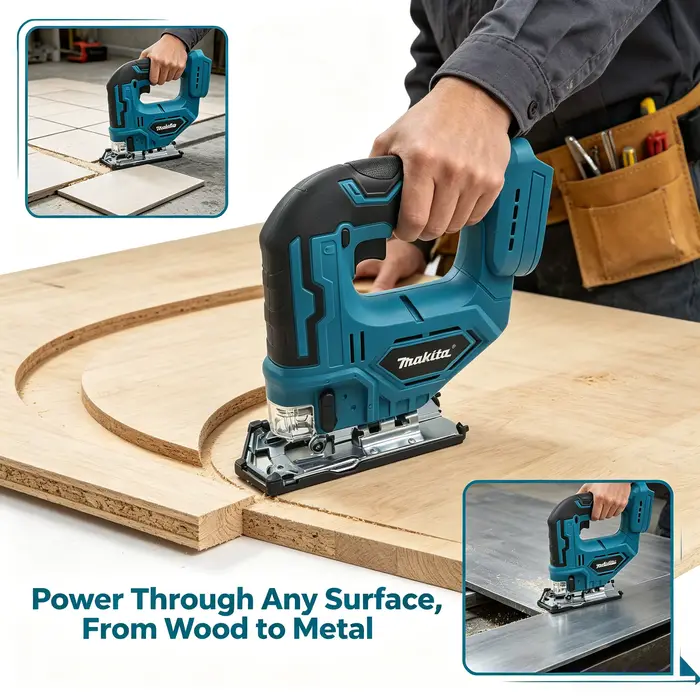 Scie sauteuse Makita DJV182Z 18V Lithium-Ion