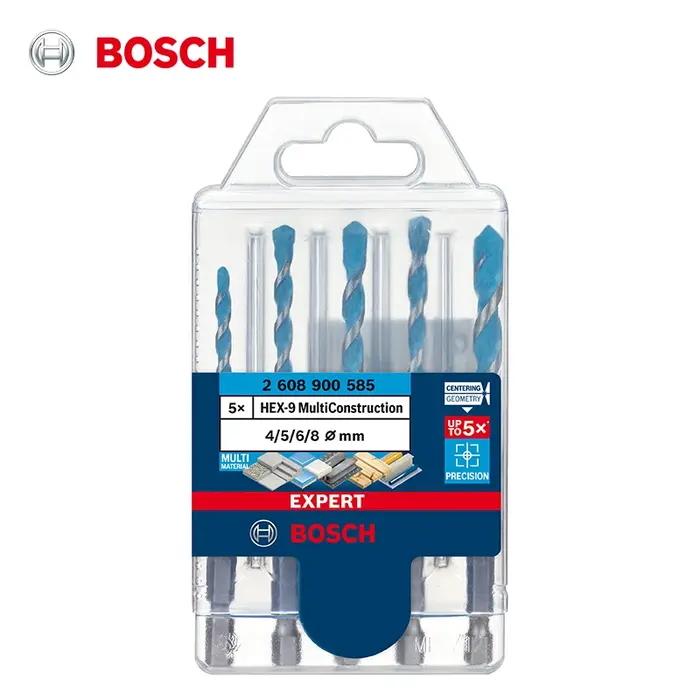 Bosch-Forets HEX-9 en céramique dure