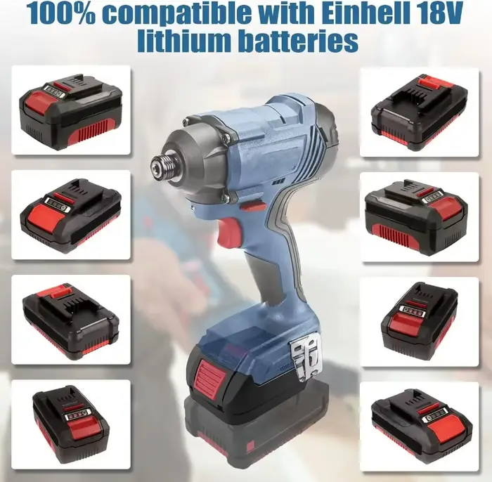 Adaptateur de batterie EIN18BS pour convertir