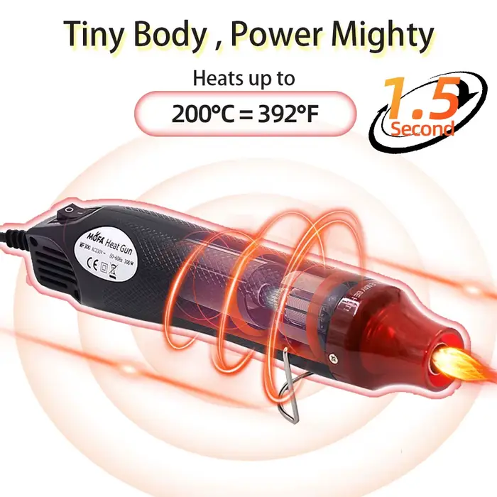 Mini pistolet à Air chaud Portable 300W