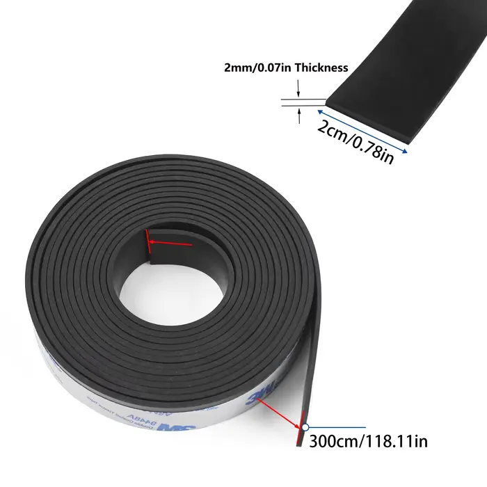 Bande de remplacement de protection d'arrage de guidage 1/2/3M