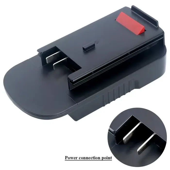 Adaptateur de conversion de batterie HPA1820 20V, pour câble Black Decker/Stanley/Porter, batterie a
