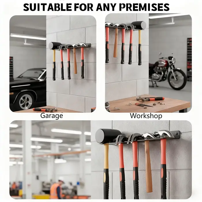 Support à marteaux mural