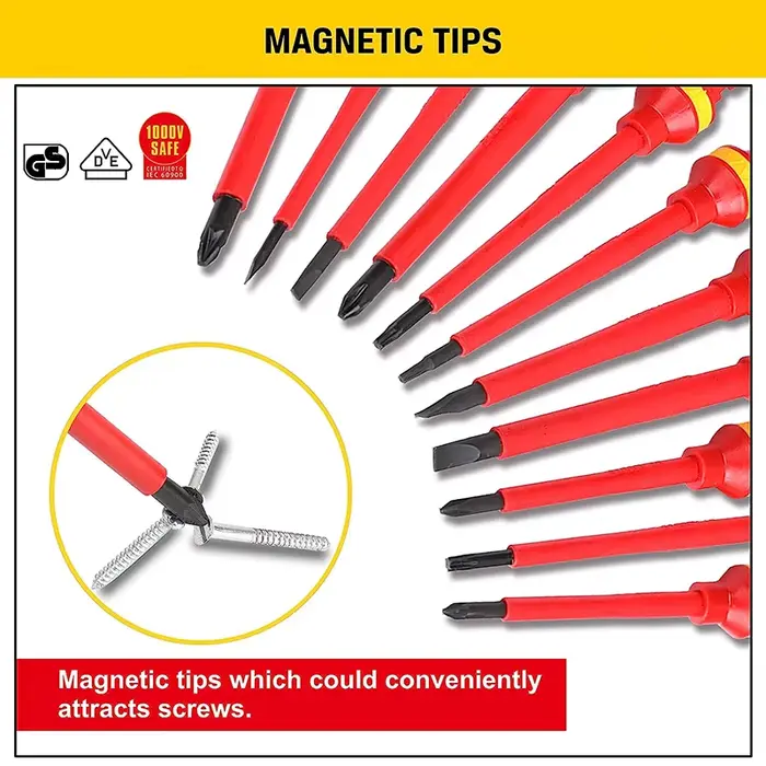 Kit d'outils de réparation pour électricien