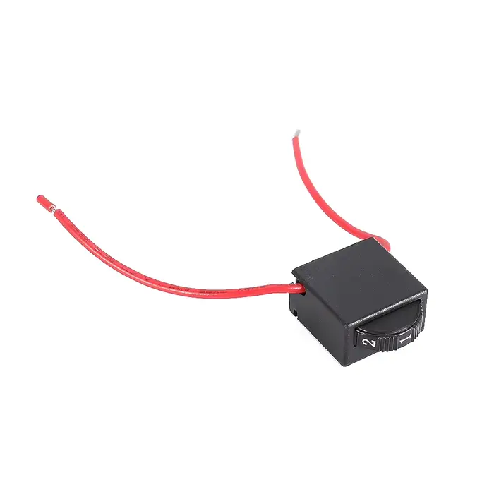 AC220V 6 commutateur de contrôleur de vitesse pour meuleuse électrique DR2-6/1FE 12A 250V Machine de