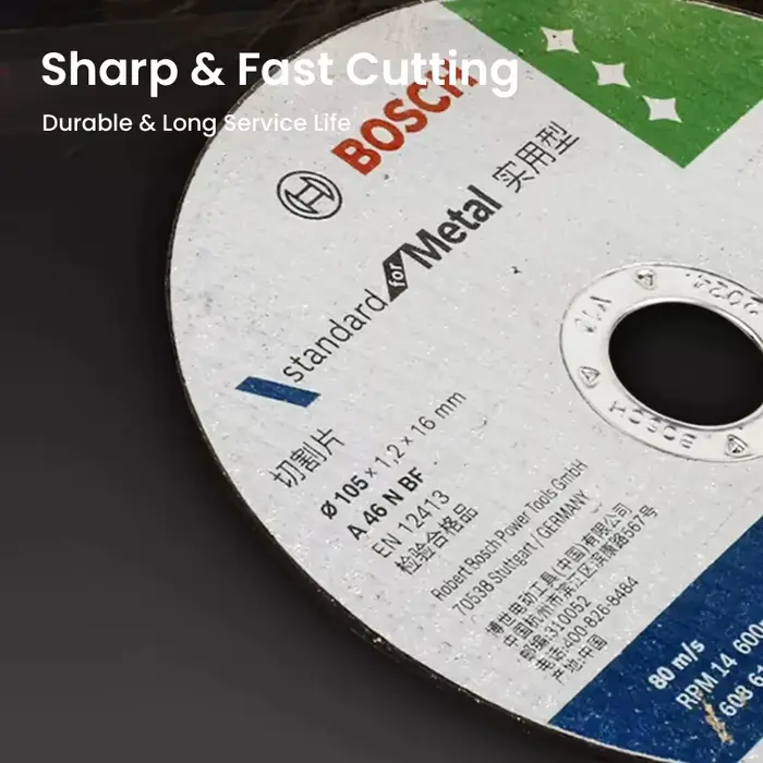 Bosch-Disque à tronçonner pratique en métal