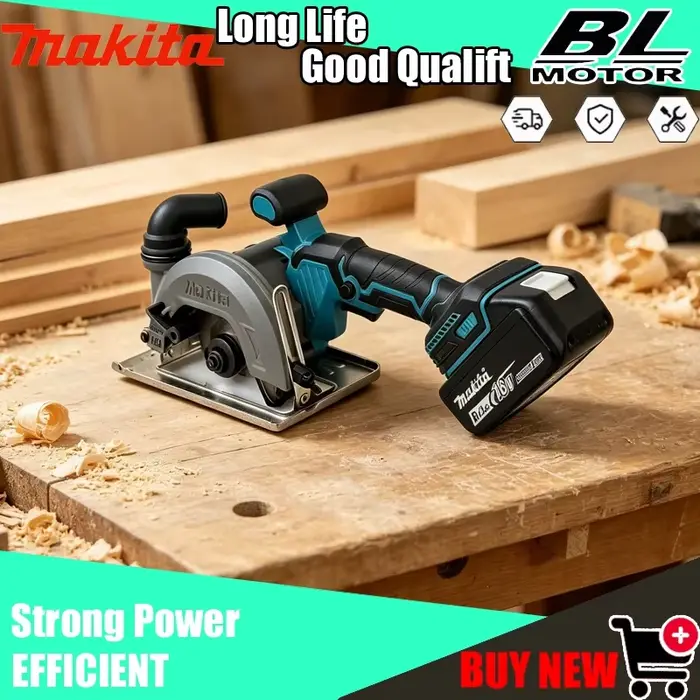Scie circulaire sans fil Makita 21V 150 mm