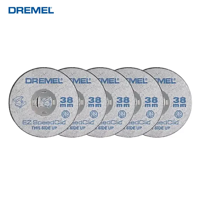 5/10/15 pièces/paquet Dremel EZ456 38mm roue de coupe en fibre de verre lame de scie outil rotatif d