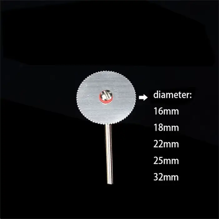 Mini disques métalliques à lame circulaire