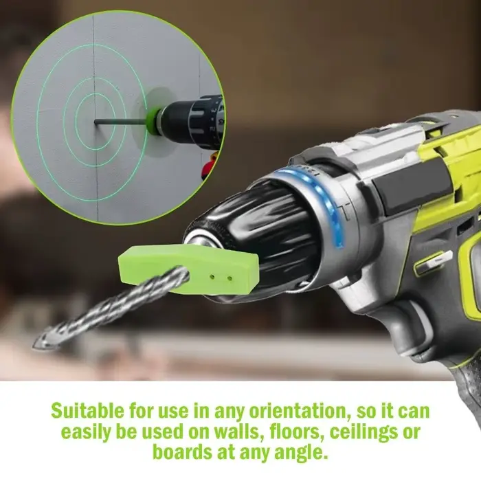 Position de trou de perçage Portable, trou de guidage de perçage, dispositif d'alignement de foret multifonctionnel, accessoires d'outils de poinçonnage