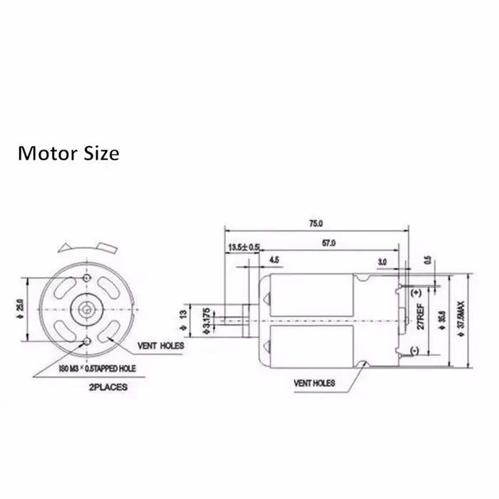 Moteur DC 12 dents 1607022587 Remplacement pour perceuse sans fil BOSCH