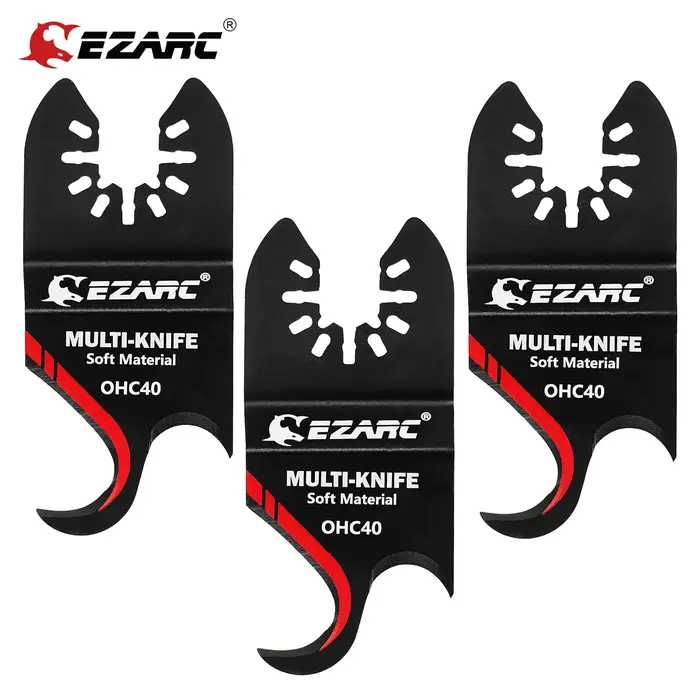 Lame de couteau oscillante multi-outils EZARC