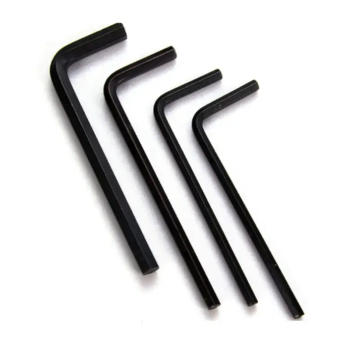 Clé hexagonale 1 pièces clé hexagonale en forme de L clé Allen 0.9mm 1.5mm 2mm 2.5mm 3mm 4mm 5mm 6mm