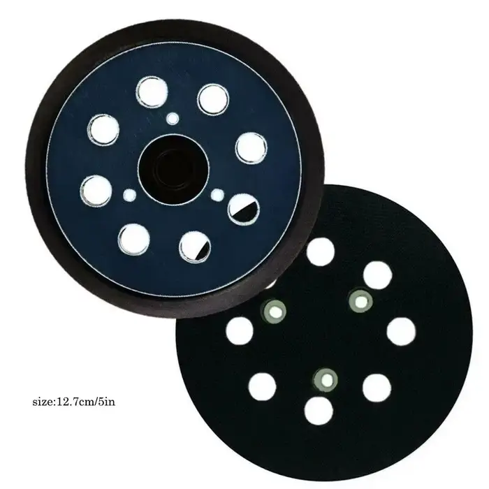 Disque de ponçage, plaque de lissage pour machine à poncer