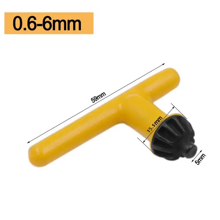Outil efficace de clé à mandrin pour perceuses électriques