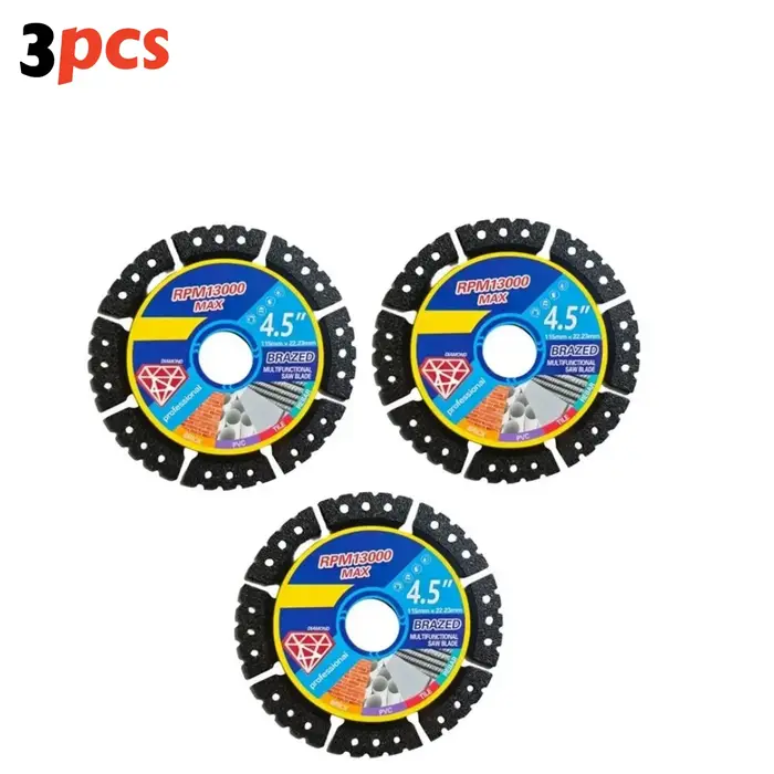 Disques de coupe pour meuleuse d'angle MAKE-3PCS