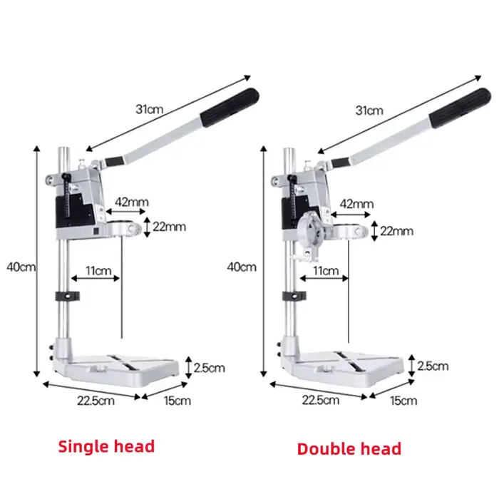 Support d'étau de meuleuse de perceuse électrique