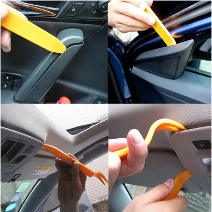 Outil de démontage d'autoradio pour Mini Cooper