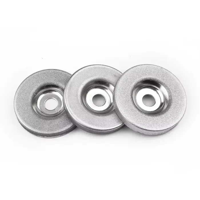 Disque de meulage diamanté de 56mm, 1 pièce, grain 180/320/600, pour affûteur électrique multifoncti