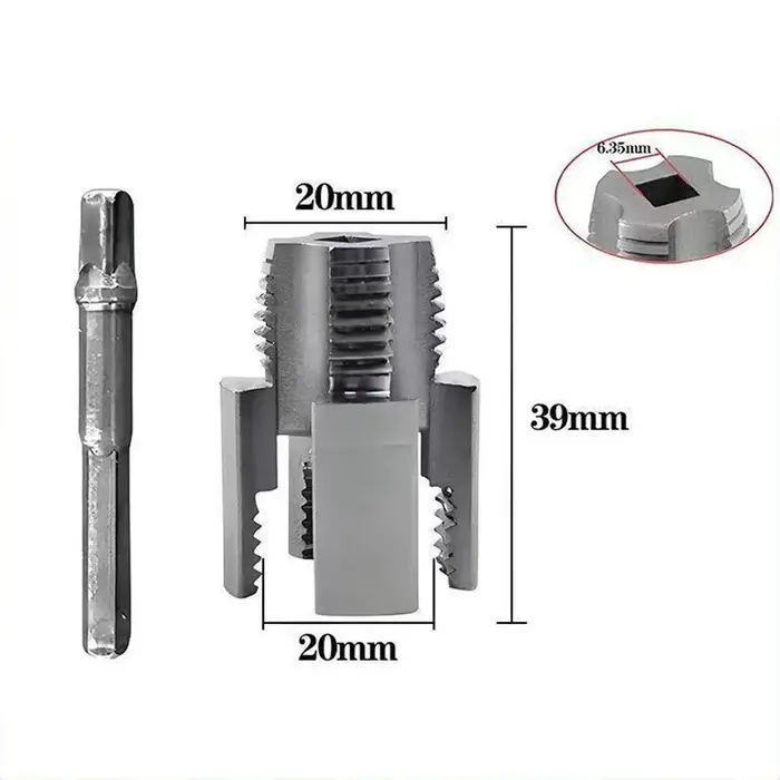 Foret PPR 20MM/25MM, ouvre-trou intérieur de tuyau d'eau