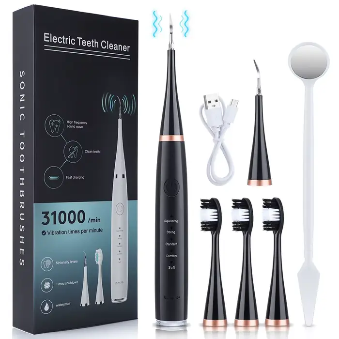 Détartreur dentaire détartreur Ultra sonique nettoyeur de dents élimination de pierre dentaire élect