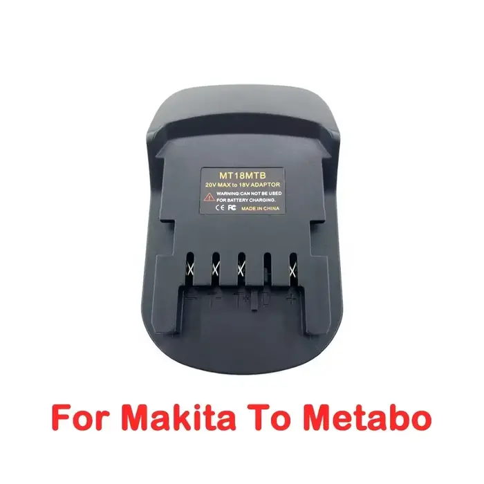 Adaptateur convertisseur de batterie pour outil électrique Metabo18V MT18MTB DM18MTB BS18MTB pour ba