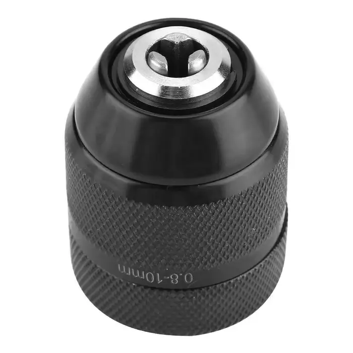 Mandrin de forage et adaptateur SDS Plus 3/8-24UNF 0.8mm-10mm mandrin de perceuse à métal sans clé a