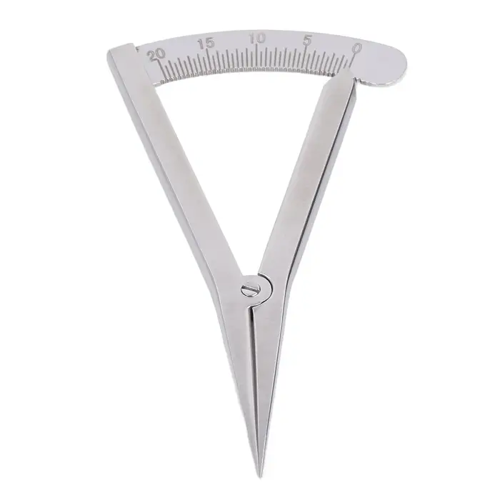 Jauge de marquage fine réglable en acier inoxydable