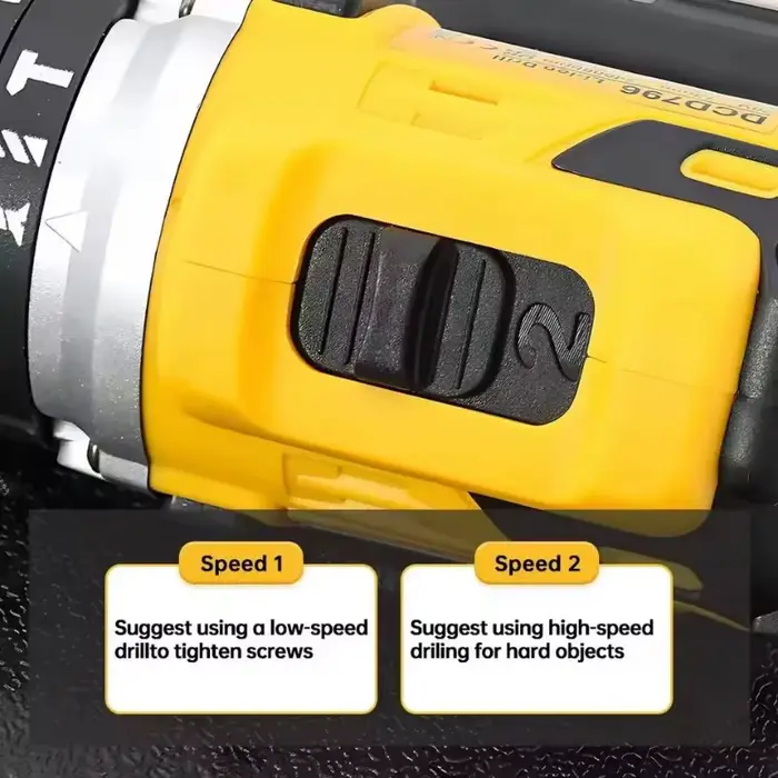 DEWALT perceuse sans fil DCD796 20V outil électrique