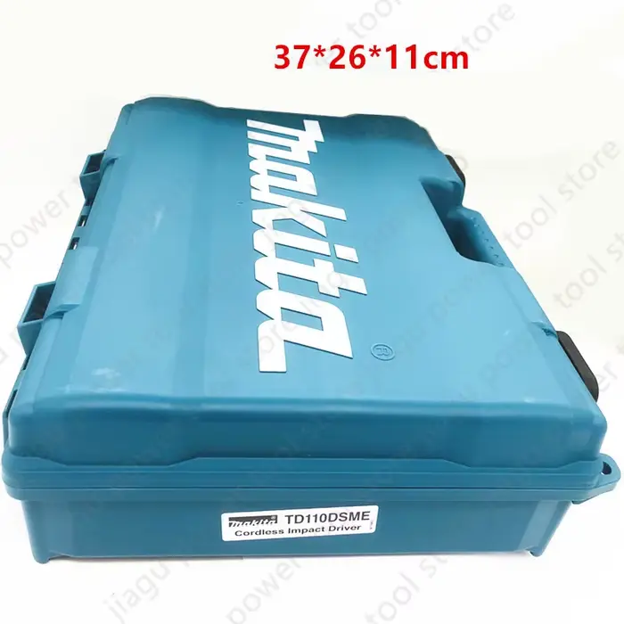 Valise porte-outils TD110DZ pour Makita TD110D TD111D DF033D DF331D DF031D TW161 TW140 TW141 DF332DZ DF333D DTD110