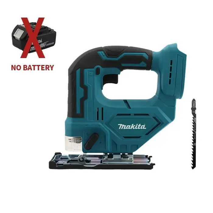 Scie sauteuse électrique sans fil Makita DJV182Z Brushless 18V 340W avec lame