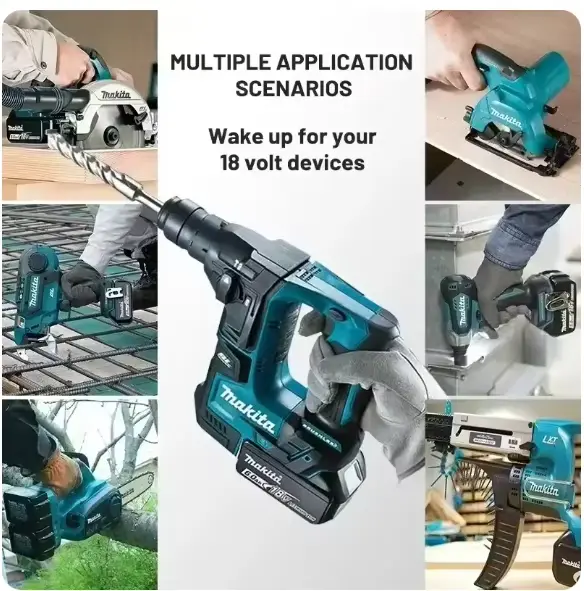 Batterie rechargeable Makita 18V 6