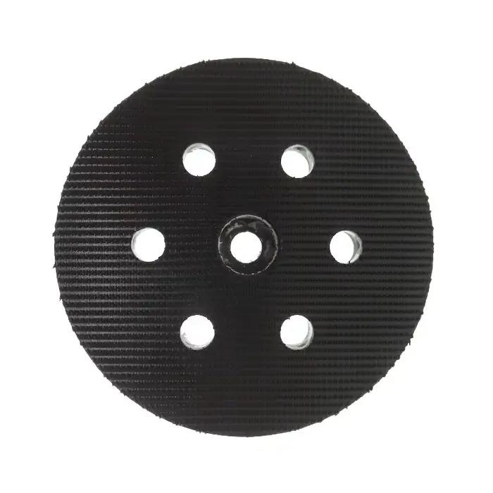 Plaque de support de ponceuse à crochet et boucle pour bois
