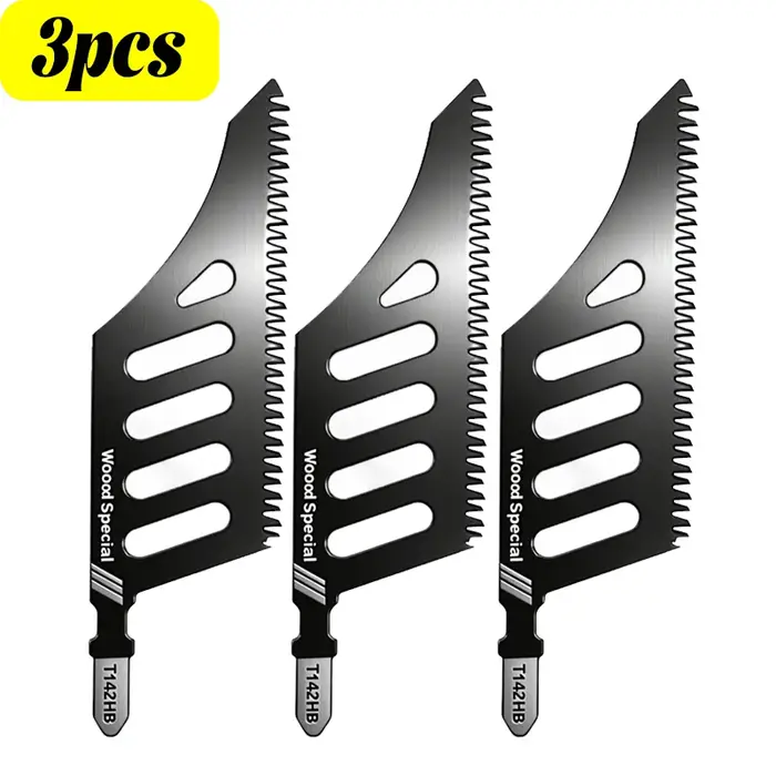 Lames de scie sauteuse en acier au carbone