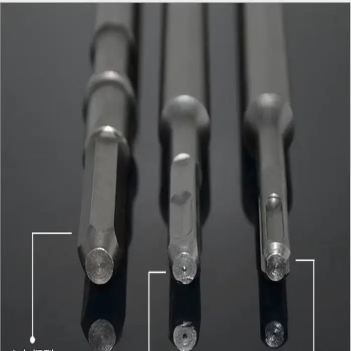 Adaptateur à tige hexagonale M22 à SDS PLUS/SDS MAX/carré quatre creux/grande