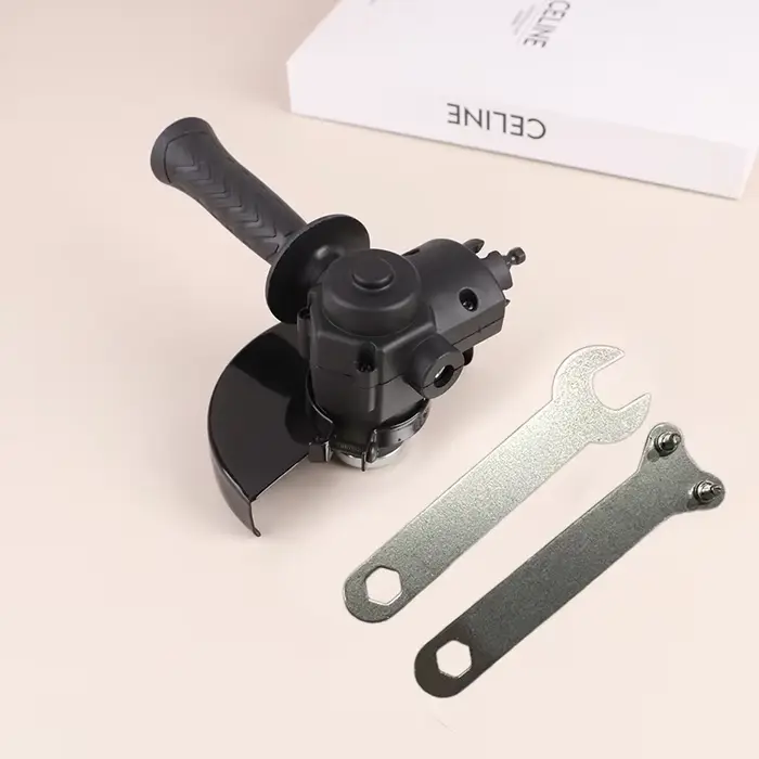 Ensemble de têtes de conversion pour meuleuse d'angle, adaptateurs, lames de scie remplaçables pour 
