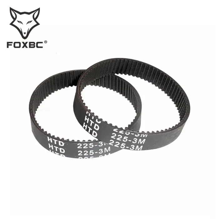 FOXBC – courroie d'entraînement de raboteuse à dents 225-3M, pour Bosch PHO1 PHO100 PHO15-82 PHO16-8