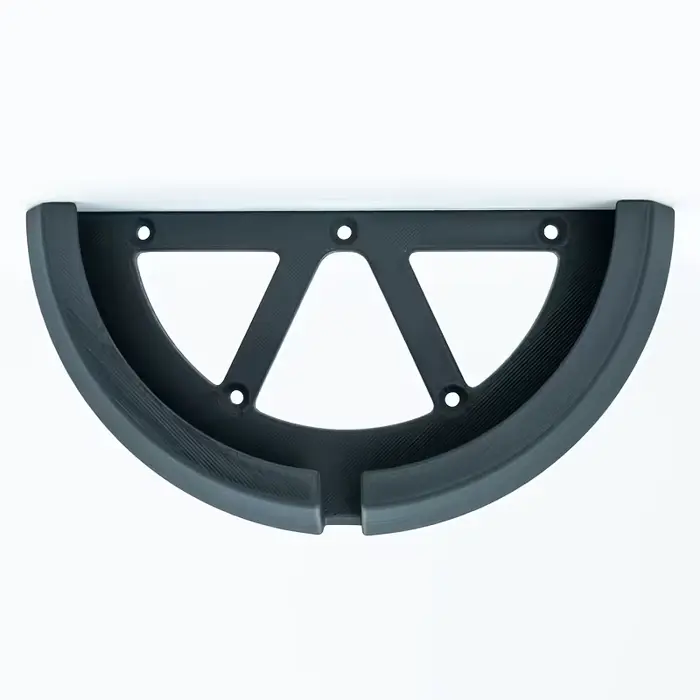 Support mural pour ponceuse de 150 mm