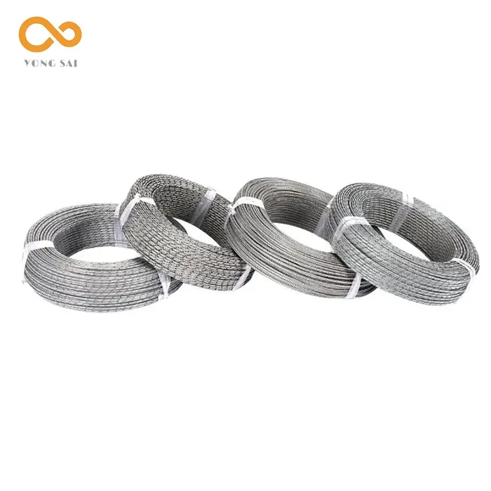 10M 20M 50m 100m K J PT100 Type 0-800 degrés 600 ℃ Fil blindé de compensation de ligne de mesure d