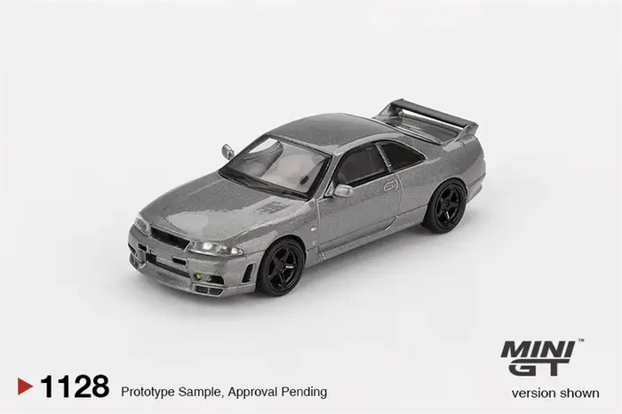 Modèle de voiture de collection en métal moulé sous pression 1:64 Bolide Skyline Silvia S13 Supra S15 FFZ400