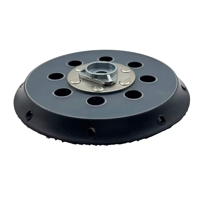 Disque de ponçage de 5 pouces pour ponceuse pneumatique