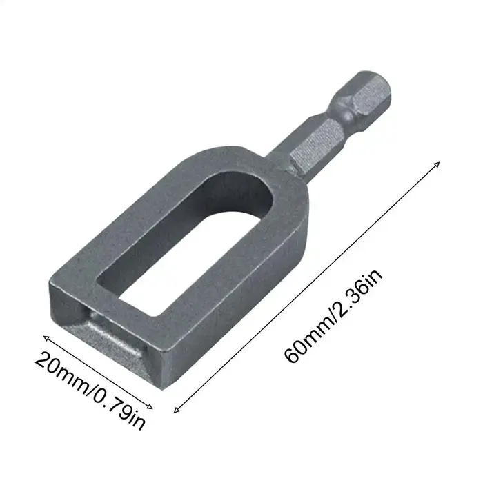 Torsadeur de fil multifonctionnel à tige hexagonale