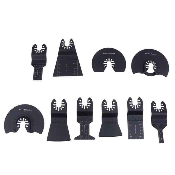 Lame de coupe pour le coupe du bois et du métal, rénovateur multifonction, lame de scie oscillante, accessoires pour outils électriques