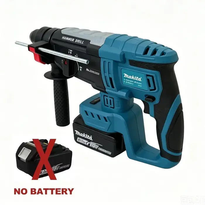 Makita Perceuse à percussion électrique sans fil multifonctionnelle 26MM