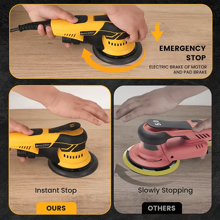 Outils de ponçage pour le travail du bois