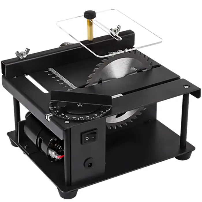 12-24V 200W scie de Table Mini